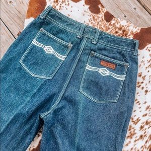 80s Vintage Bon Jour Jeans